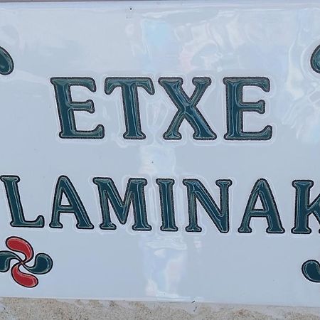 Etxe Laminak Panzió Sisteron Kültér fotó