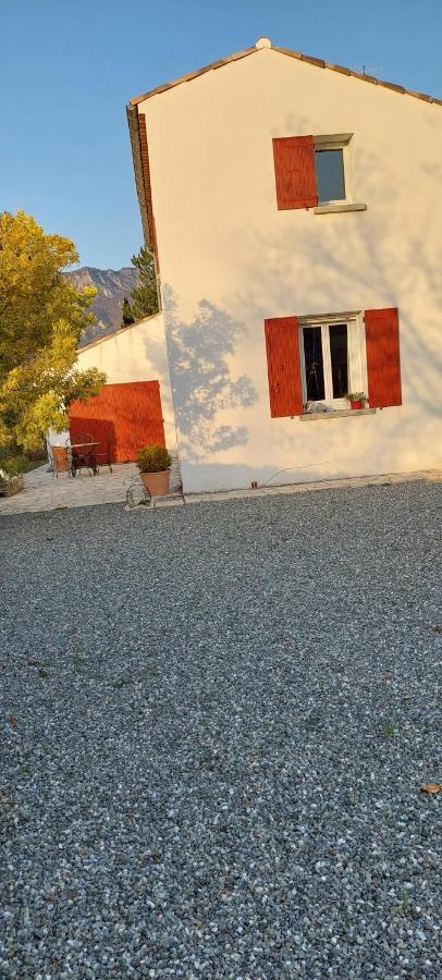 Etxe Laminak Panzió Sisteron Kültér fotó